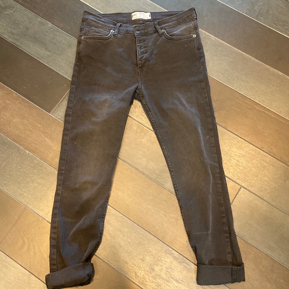 FREE PEOPLE BLACK JEANS